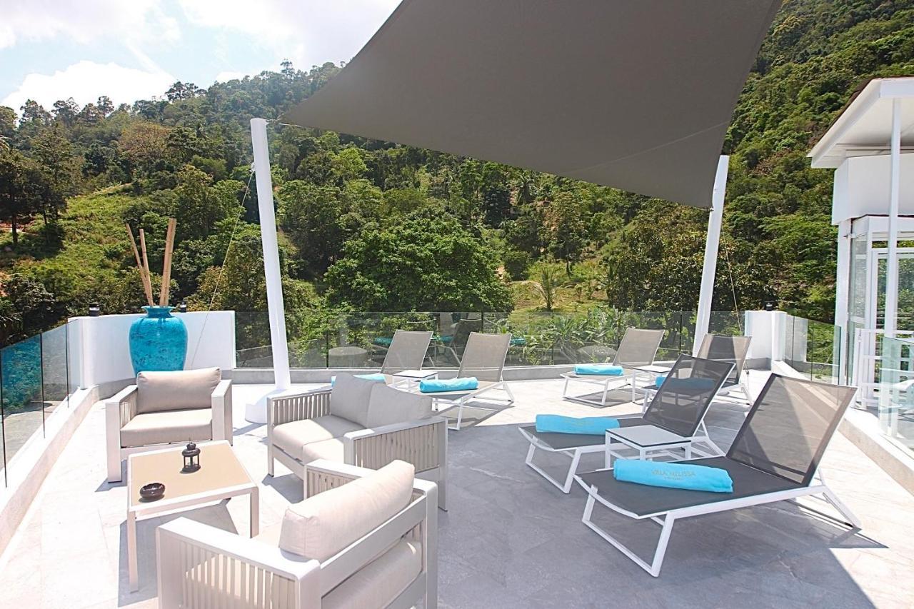 Villa Melissa Samui Sea View Bophut Eksteriør bilde