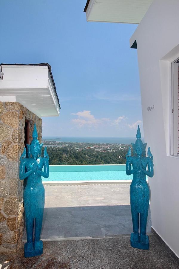 Villa Melissa Samui Sea View Bophut Eksteriør bilde