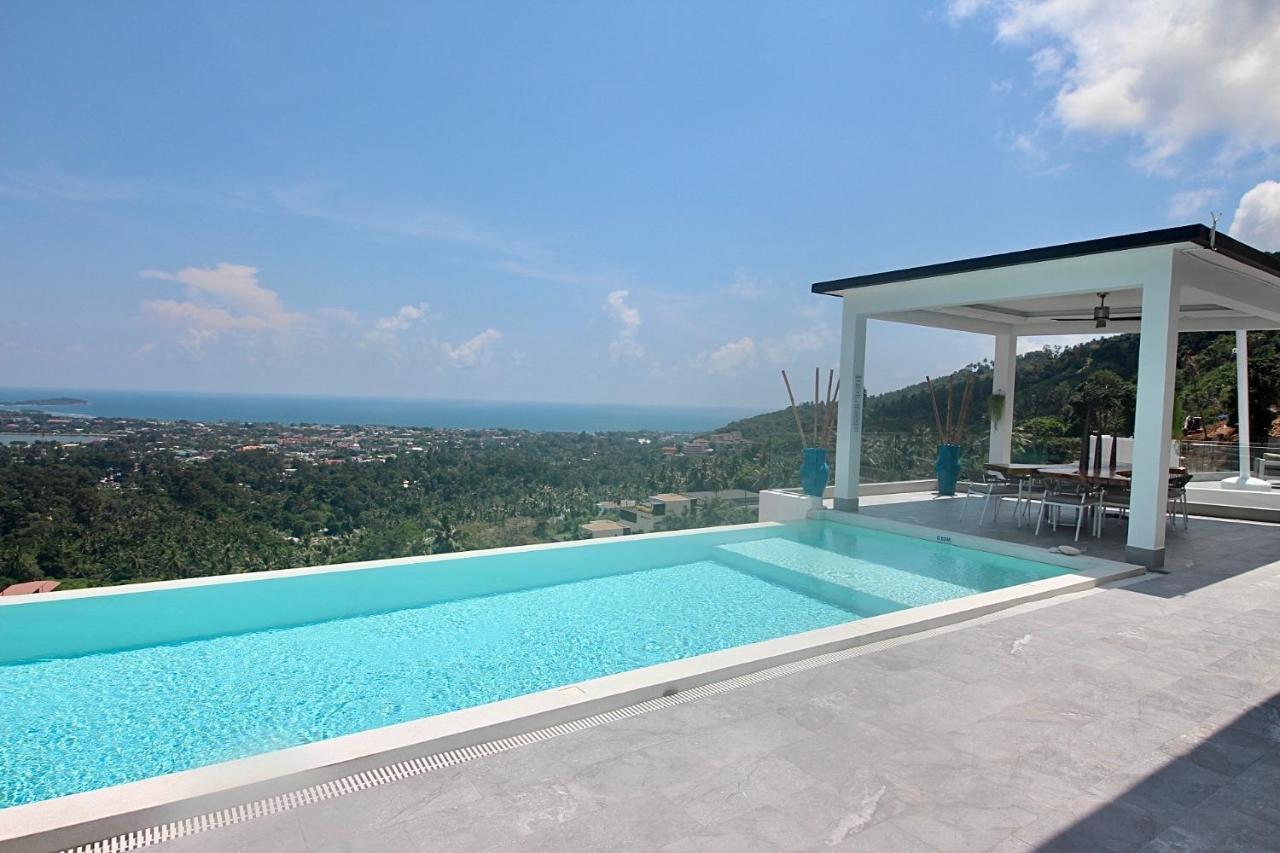 Villa Melissa Samui Sea View Bophut Eksteriør bilde