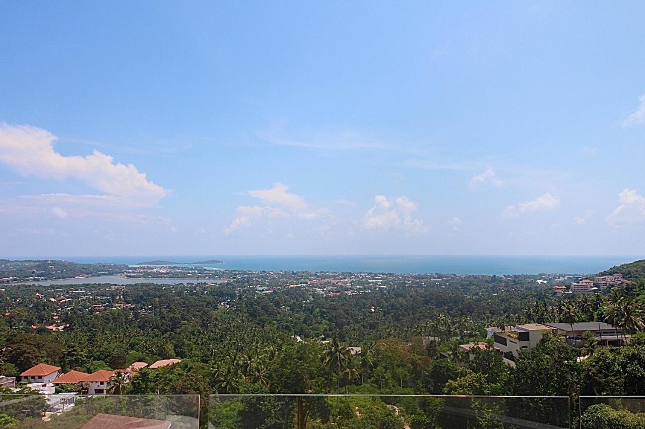 Villa Melissa Samui Sea View Bophut Eksteriør bilde