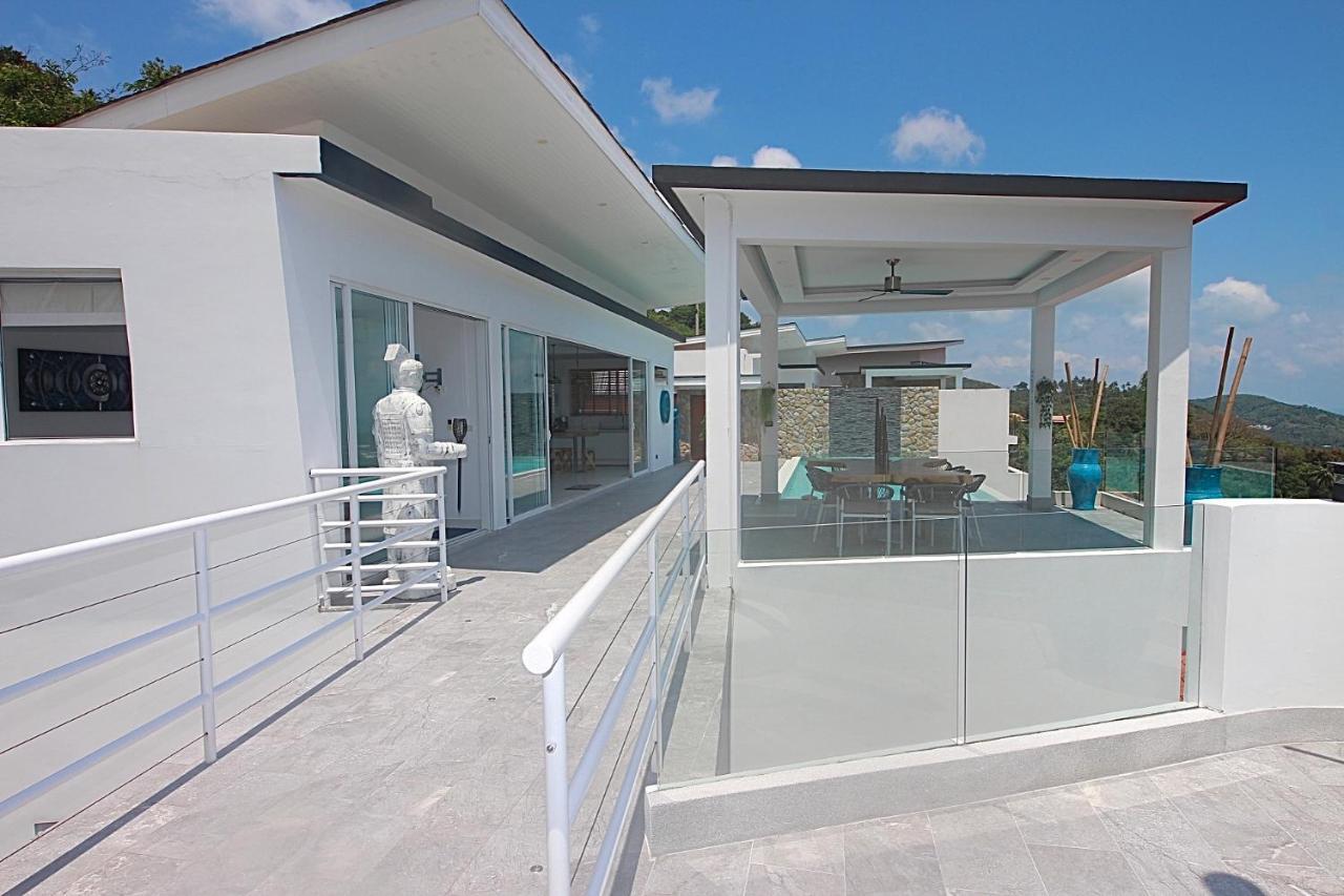 Villa Melissa Samui Sea View Bophut Eksteriør bilde