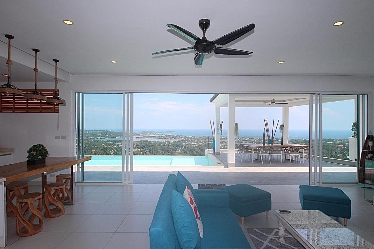 Villa Melissa Samui Sea View Bophut Eksteriør bilde