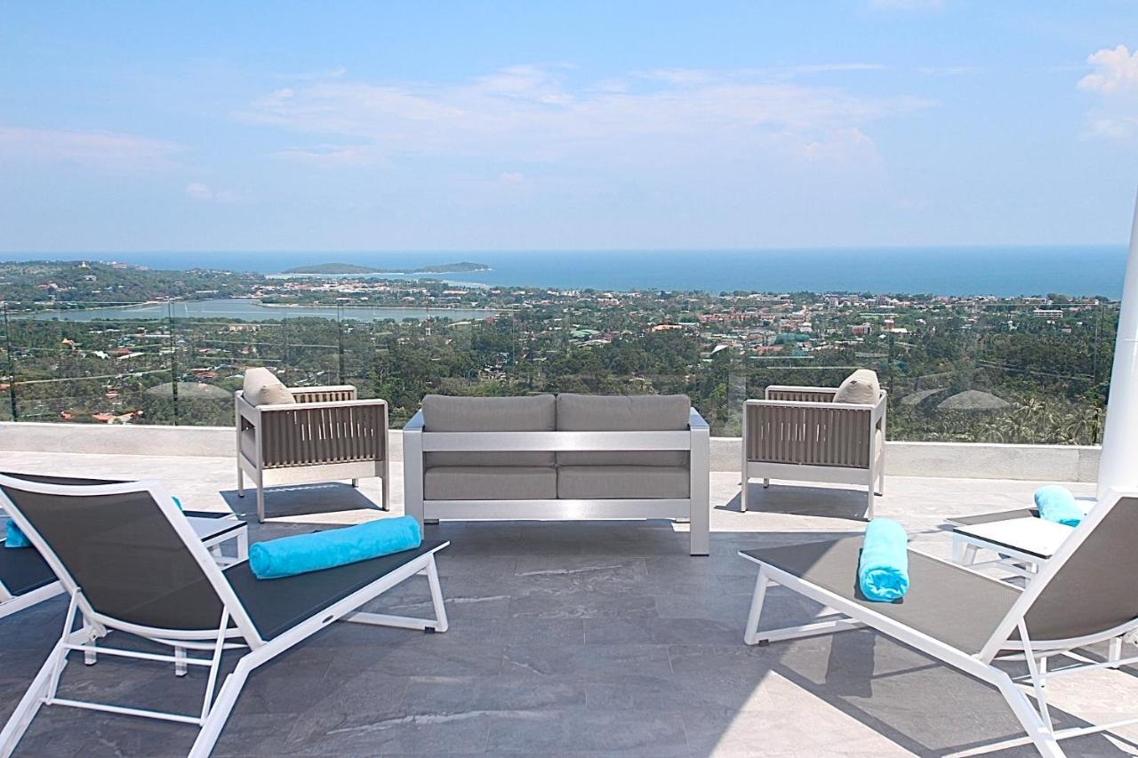 Villa Melissa Samui Sea View Bophut Eksteriør bilde