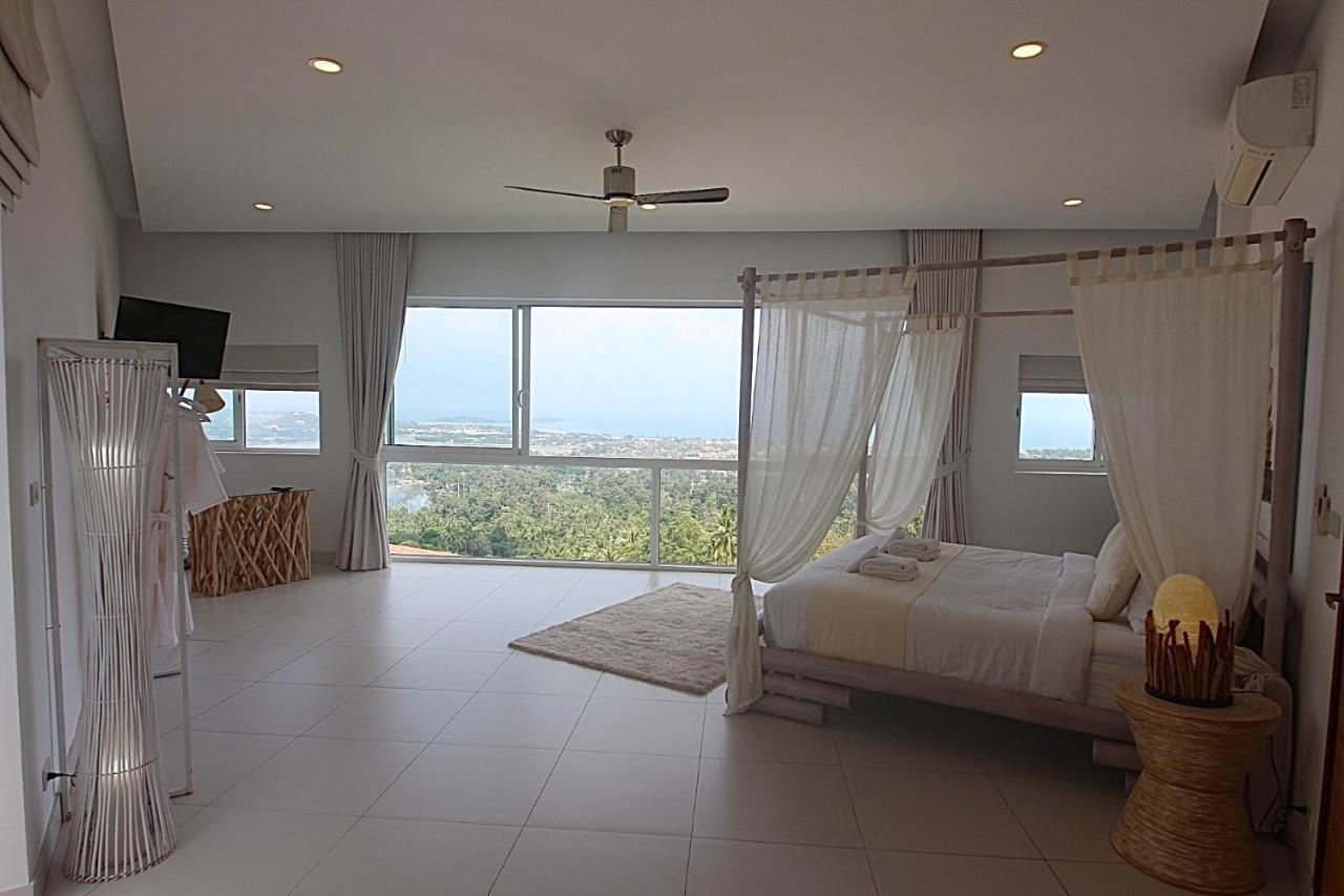 Villa Melissa Samui Sea View Bophut Eksteriør bilde