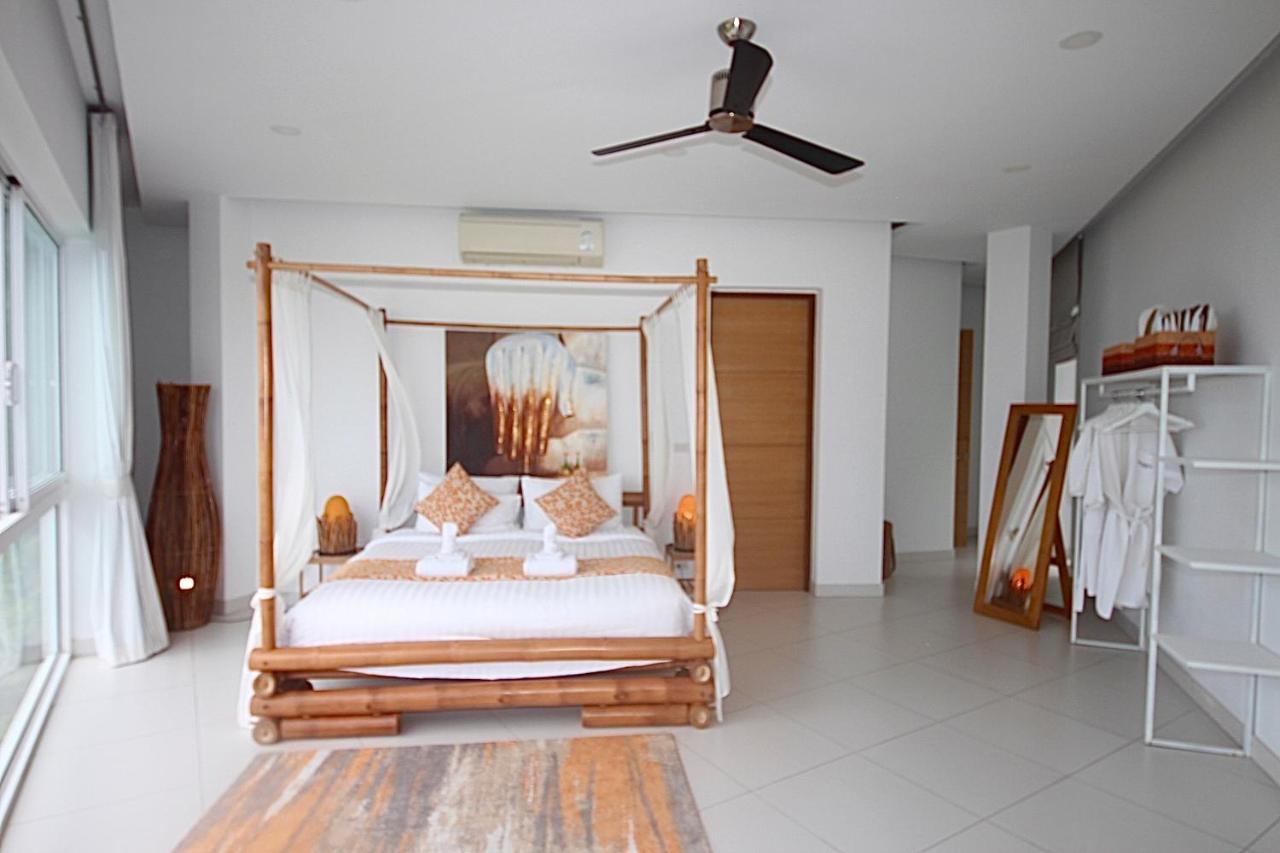 Villa Melissa Samui Sea View Bophut Eksteriør bilde