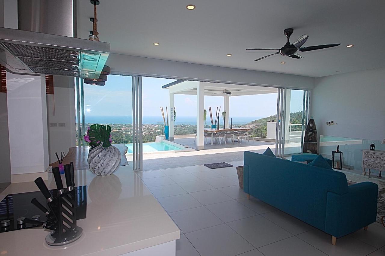 Villa Melissa Samui Sea View Bophut Eksteriør bilde