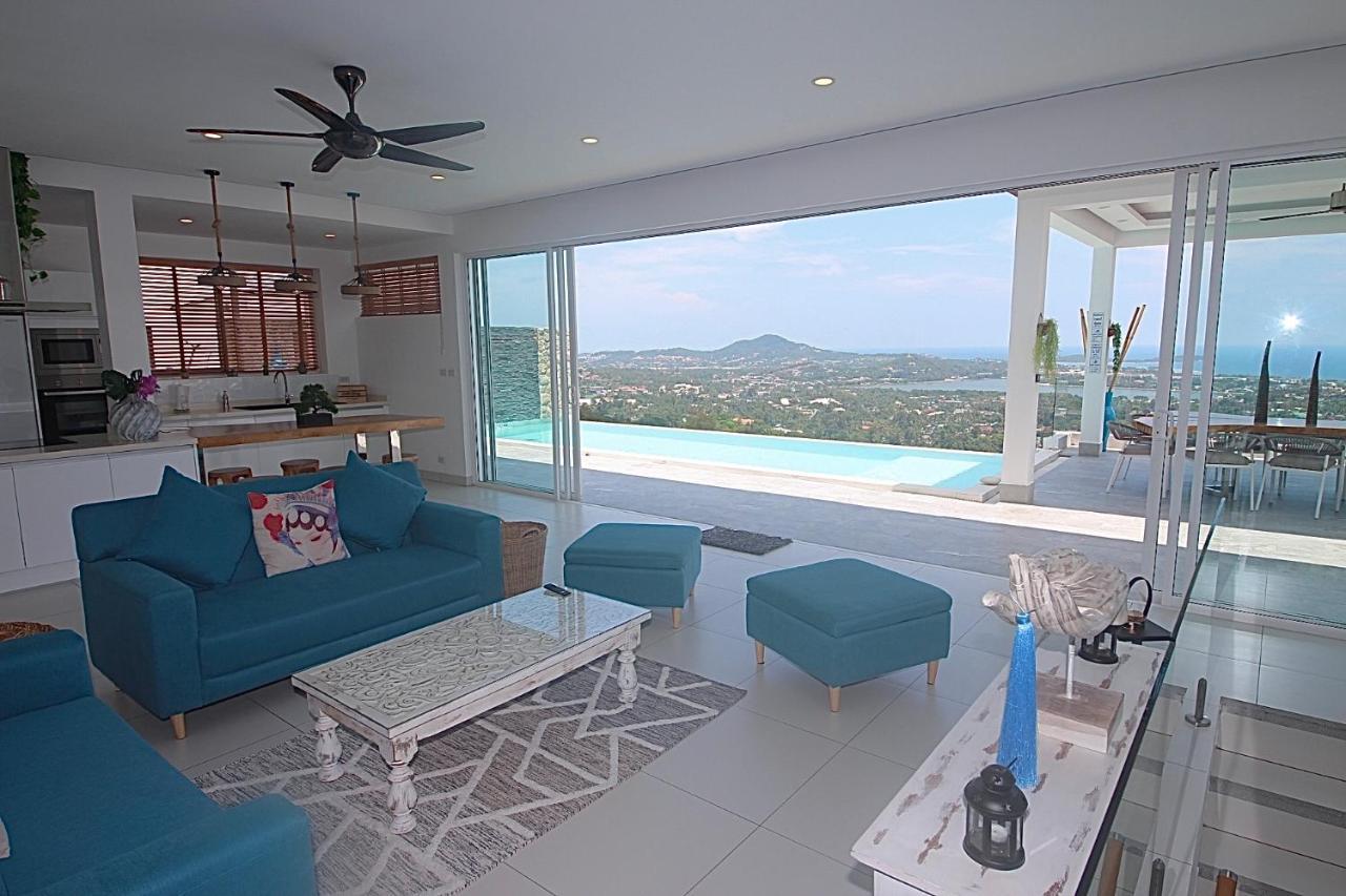 Villa Melissa Samui Sea View Bophut Eksteriør bilde