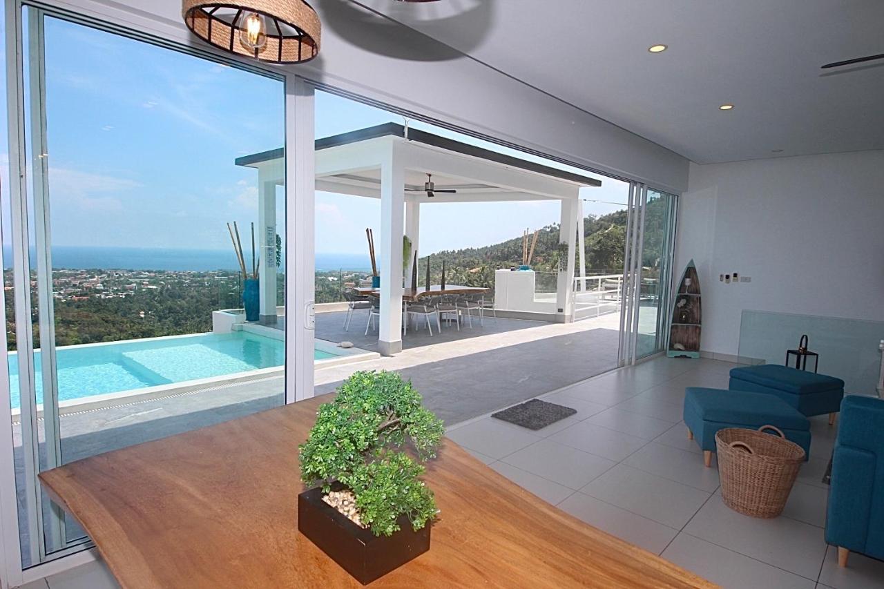 Villa Melissa Samui Sea View Bophut Eksteriør bilde