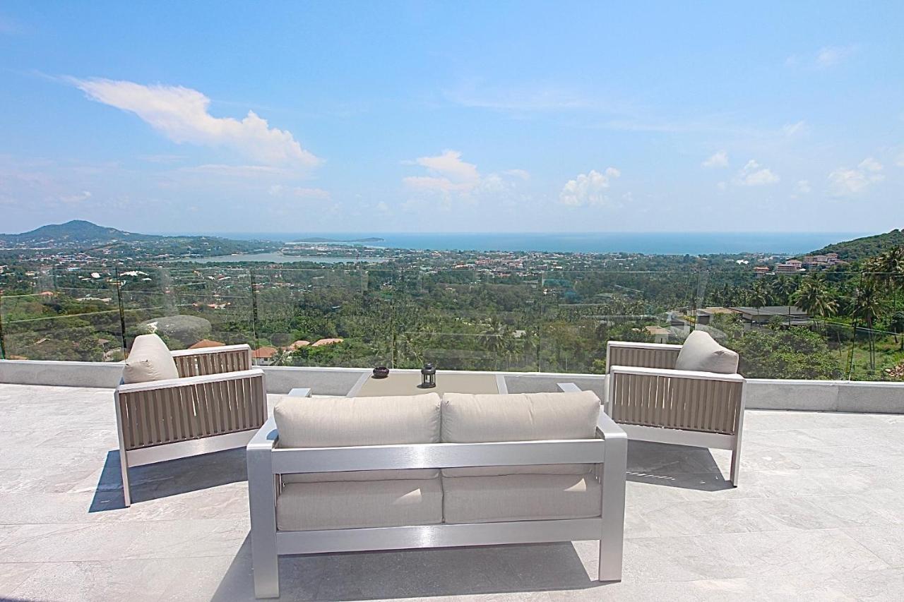 Villa Melissa Samui Sea View Bophut Eksteriør bilde