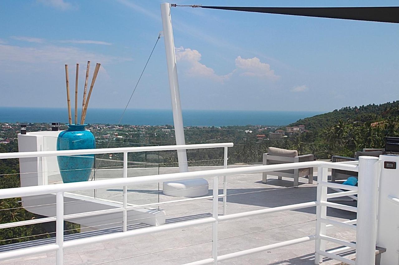 Villa Melissa Samui Sea View Bophut Eksteriør bilde