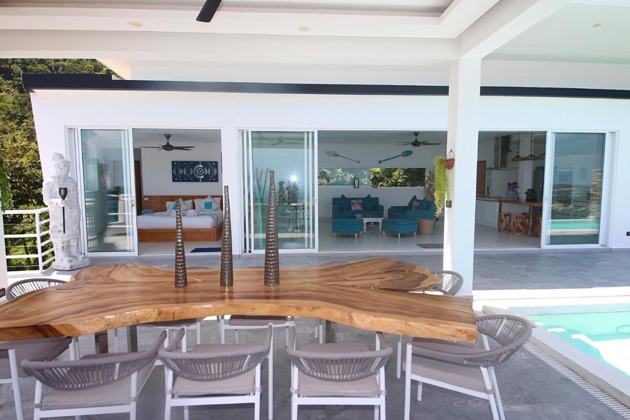 Villa Melissa Samui Sea View Bophut Eksteriør bilde