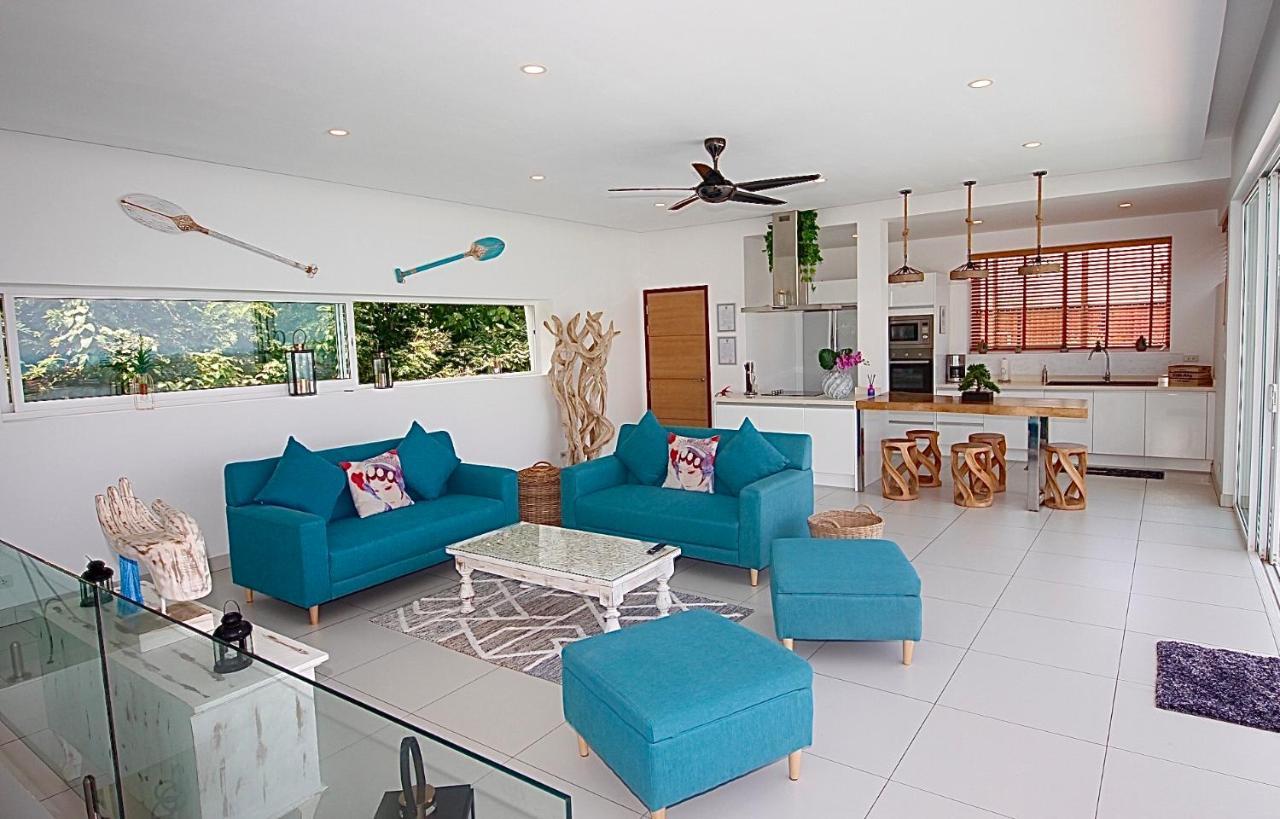 Villa Melissa Samui Sea View Bophut Eksteriør bilde