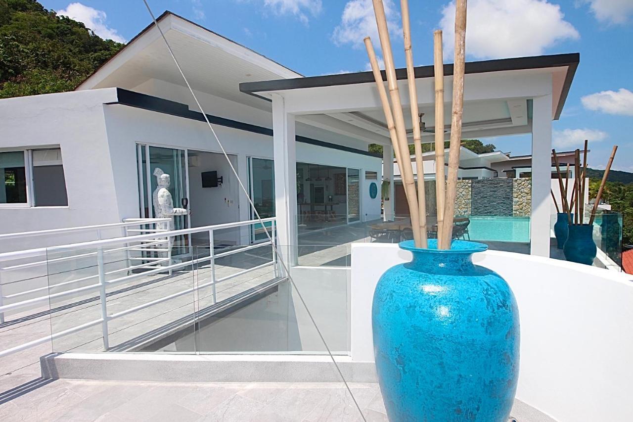 Villa Melissa Samui Sea View Bophut Eksteriør bilde