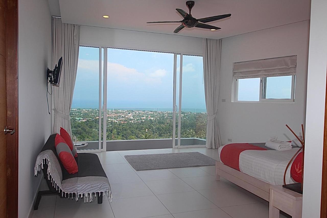 Villa Melissa Samui Sea View Bophut Eksteriør bilde