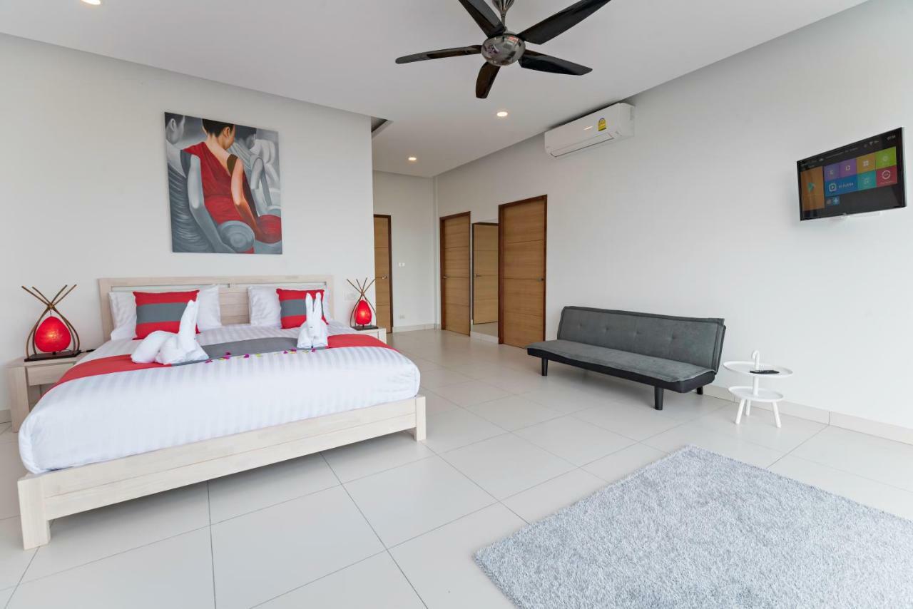 Villa Melissa Samui Sea View Bophut Eksteriør bilde