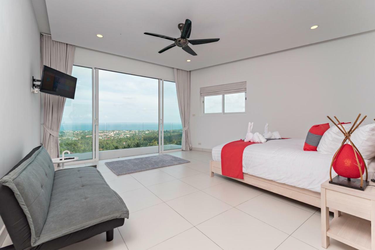 Villa Melissa Samui Sea View Bophut Eksteriør bilde