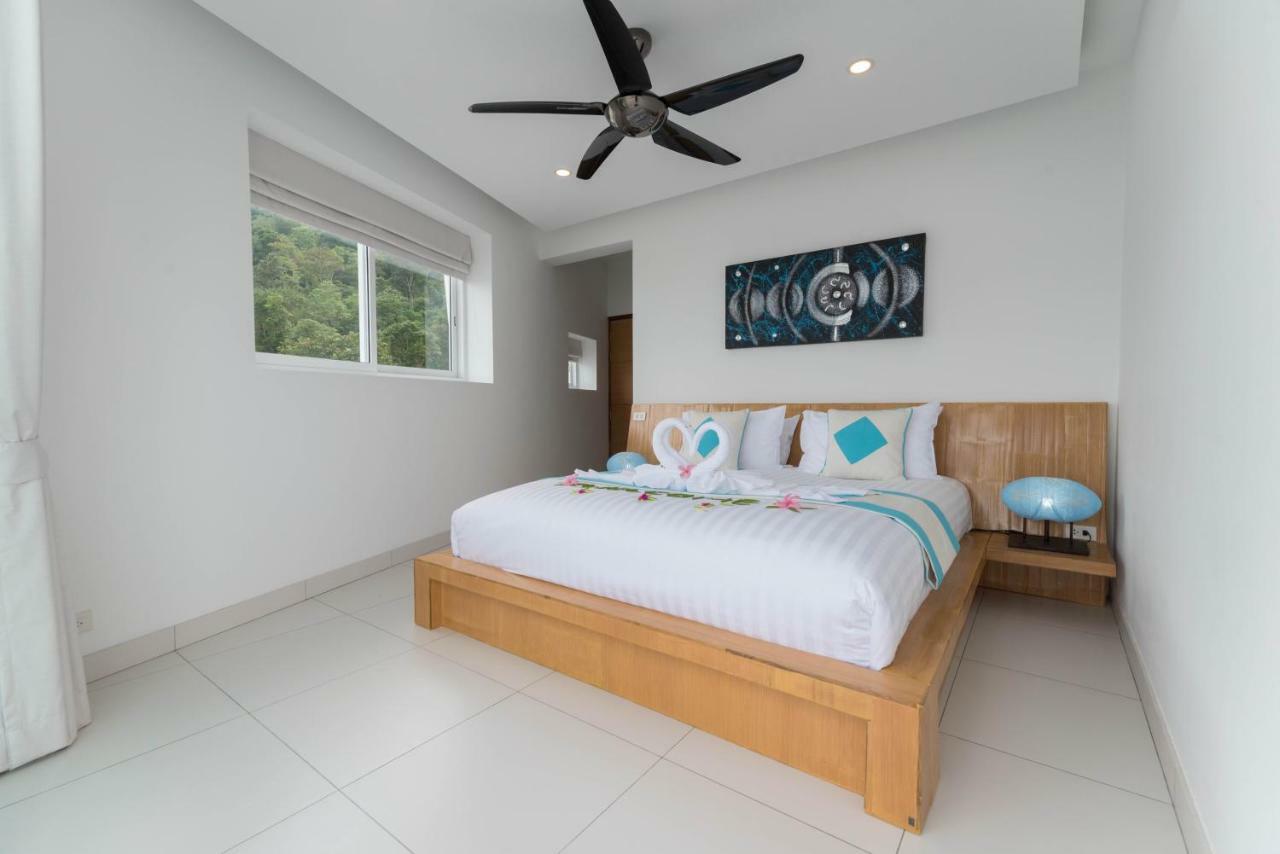 Villa Melissa Samui Sea View Bophut Eksteriør bilde