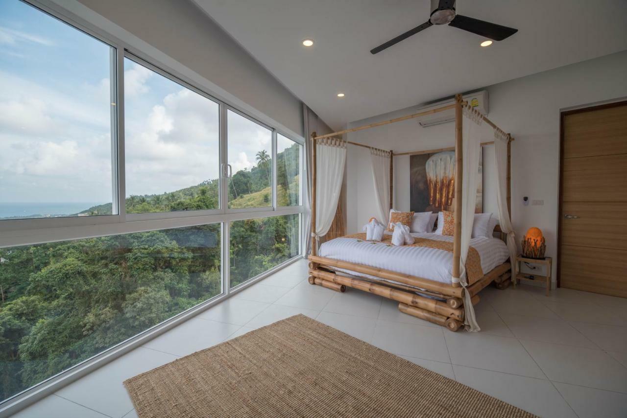 Villa Melissa Samui Sea View Bophut Eksteriør bilde